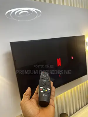 Lg Smart Tv With Magic Remote