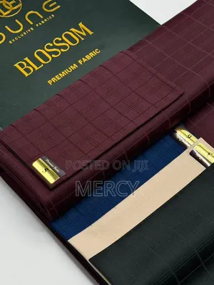 Premium Senator Fabrics Clothing