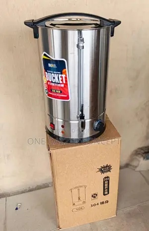 40l Insulated Electric Stainless Tea-Urn