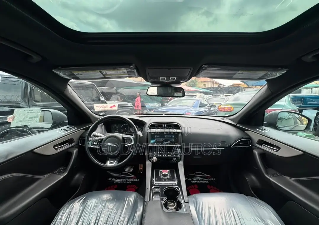 Jaguar F-Pace S 2017 Black