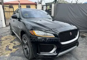 Jaguar F-Pace S 2017 Black