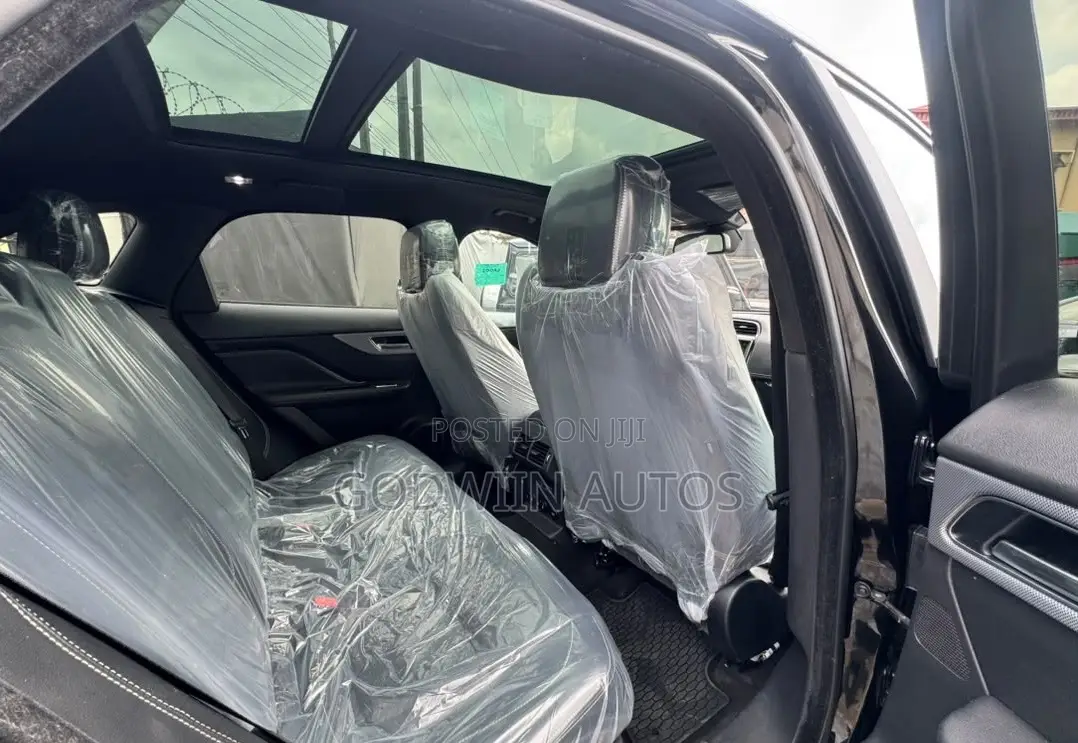 Jaguar F-Pace S 2017 Black