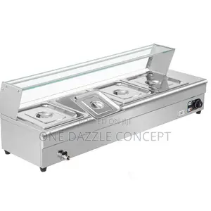 Bain Marie With Glass.