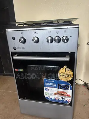 Thermocool 50 by 50 Gas Cooker 3 Gas and 1 Electric 4burner