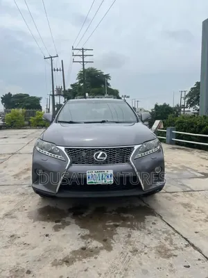 Lexus RX 350 F Sport AWD 2014 Gray