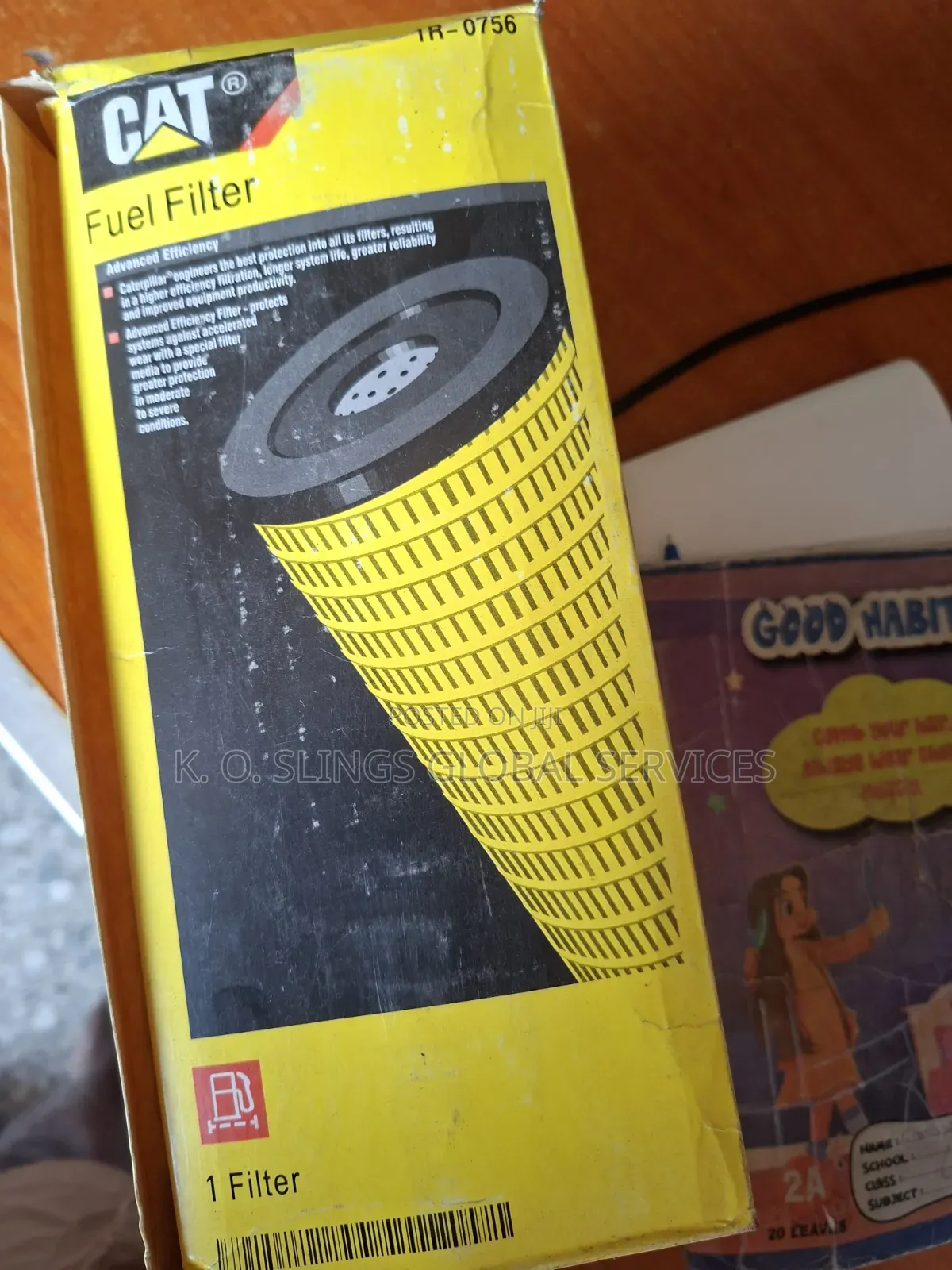 Cat Fuel Filter