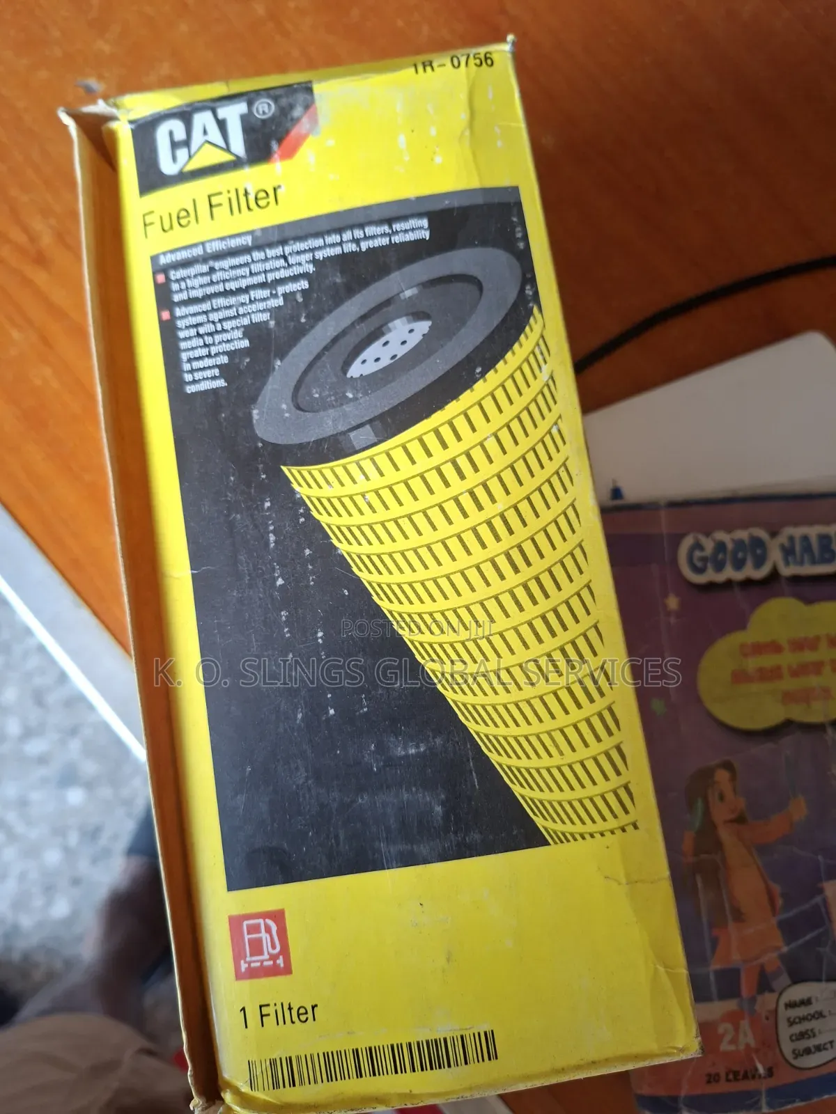 Cat Fuel Filter