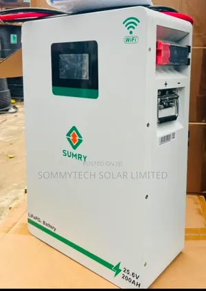 5kwh_24v Sumry Luthiun Ion Battery