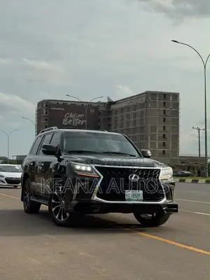 Lexus LX 570 AWD 2014 Black