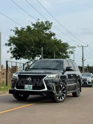 Lexus LX 570 AWD 2014 Black