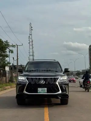 Lexus LX 570 AWD 2014 Black