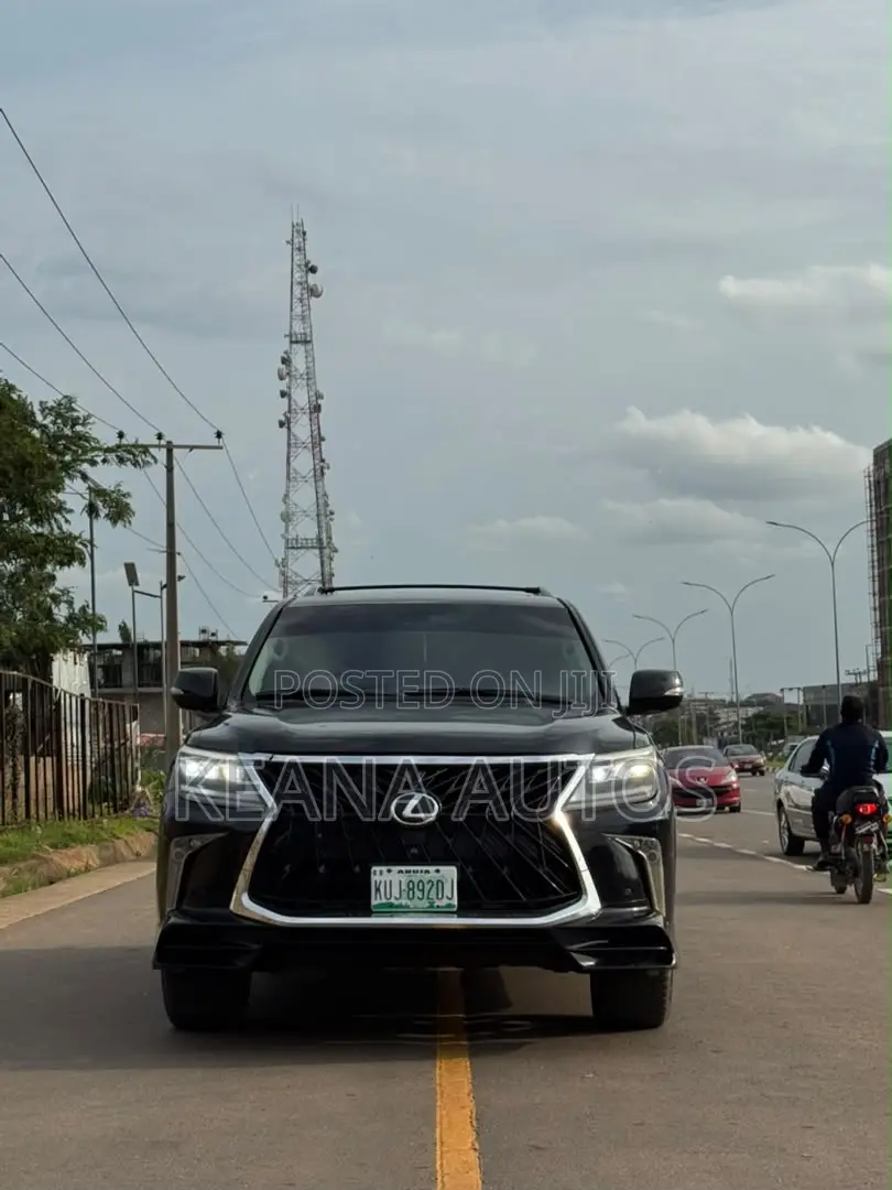 Lexus LX 570 AWD 2014 Black
