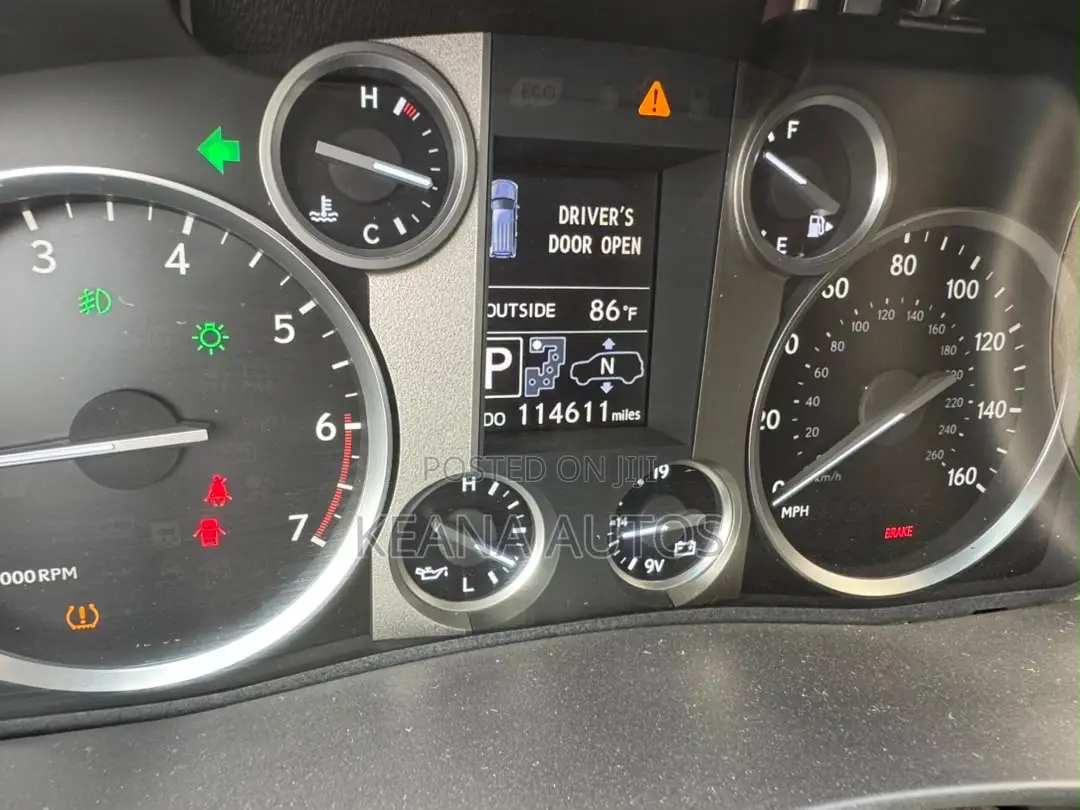 Lexus LX 570 AWD 2014 Black