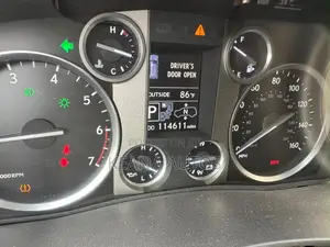Lexus LX 570 AWD 2014 Black