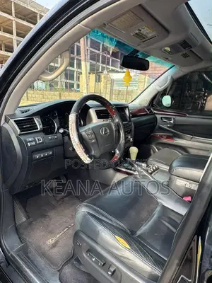 Lexus LX 570 AWD 2014 Black