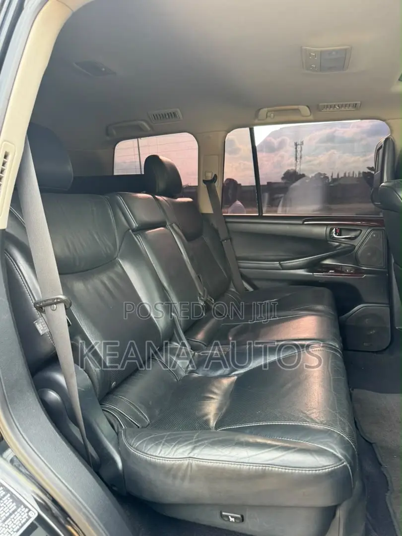 Lexus LX 570 AWD 2014 Black