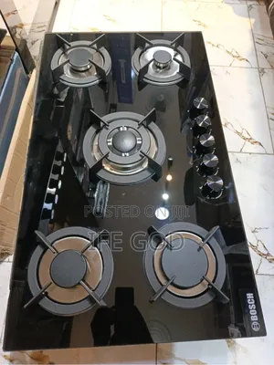 Bosch New Model Design Built-in Automatic 5 Burners Gas Cooker Hob Etc