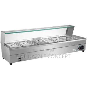 Commercial Bain Marie With Glass.