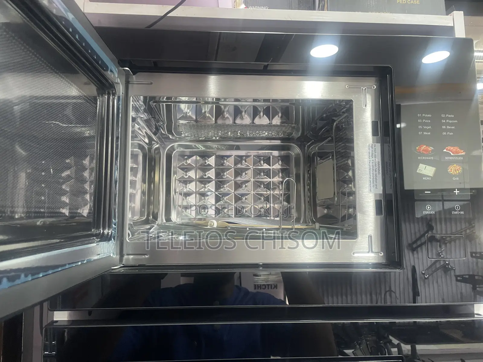 Ashton Inbuilt Microwave