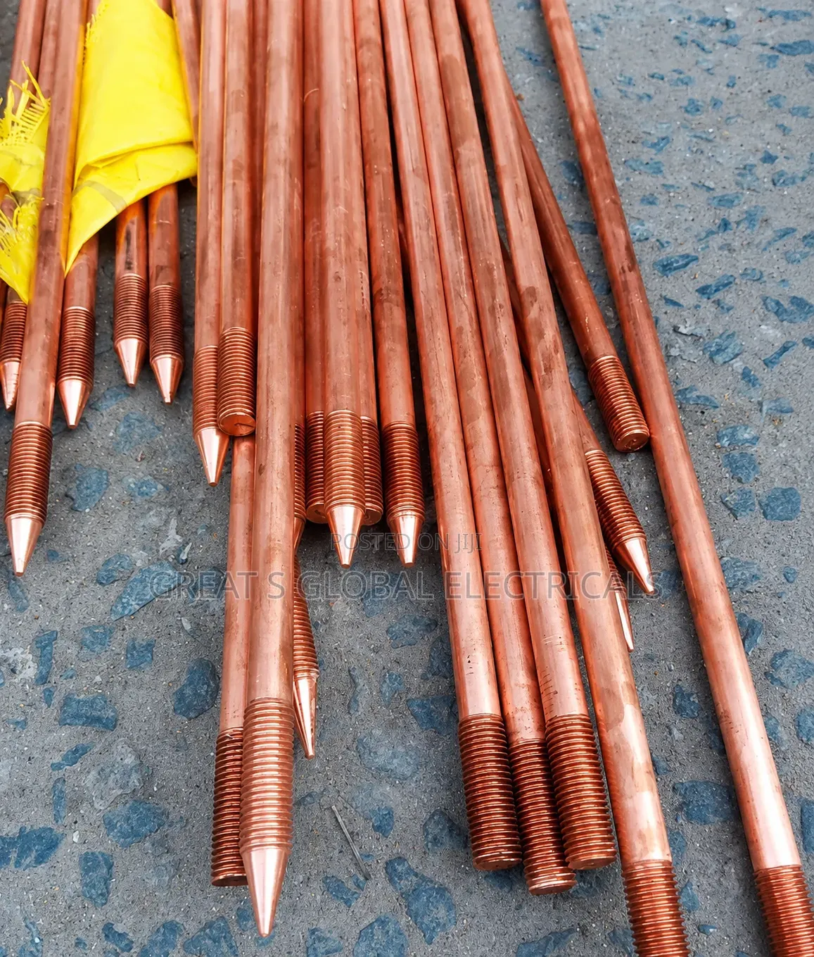 20mm Original 100% Copper Earth Rod – 10ft