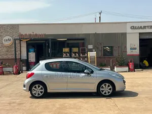 Peugeot 207 2004 Silver