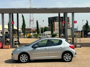 Peugeot 207 2004 Silver