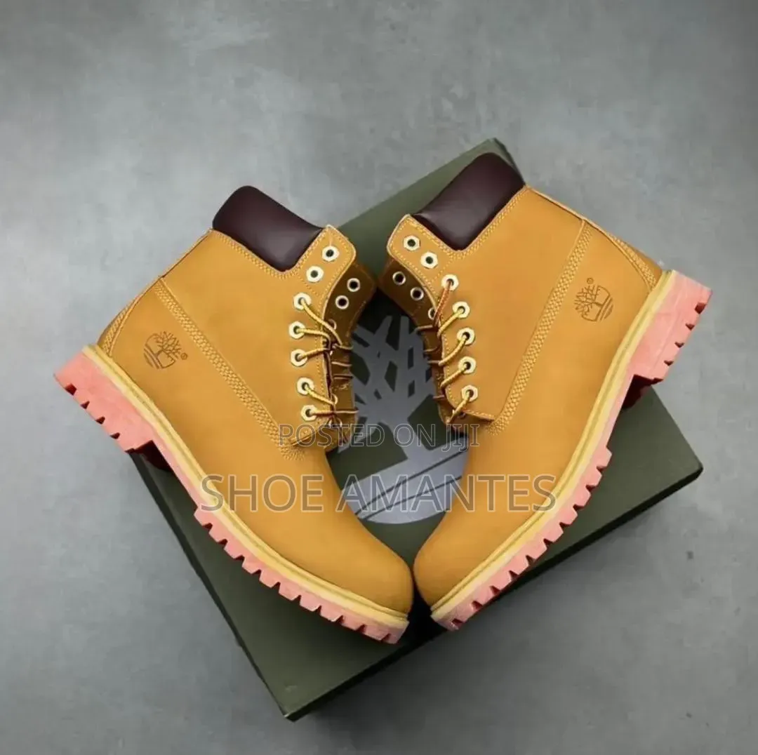 Timberland-Inspired Premium Nubuck Boot
