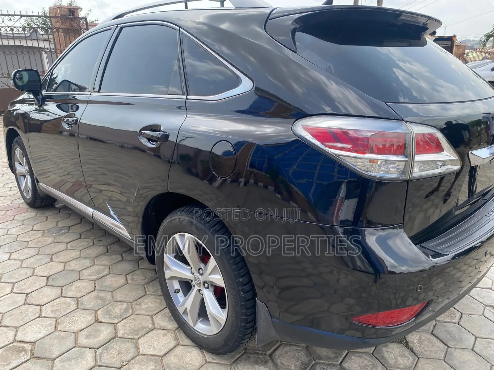 Lexus RX 2013 Black