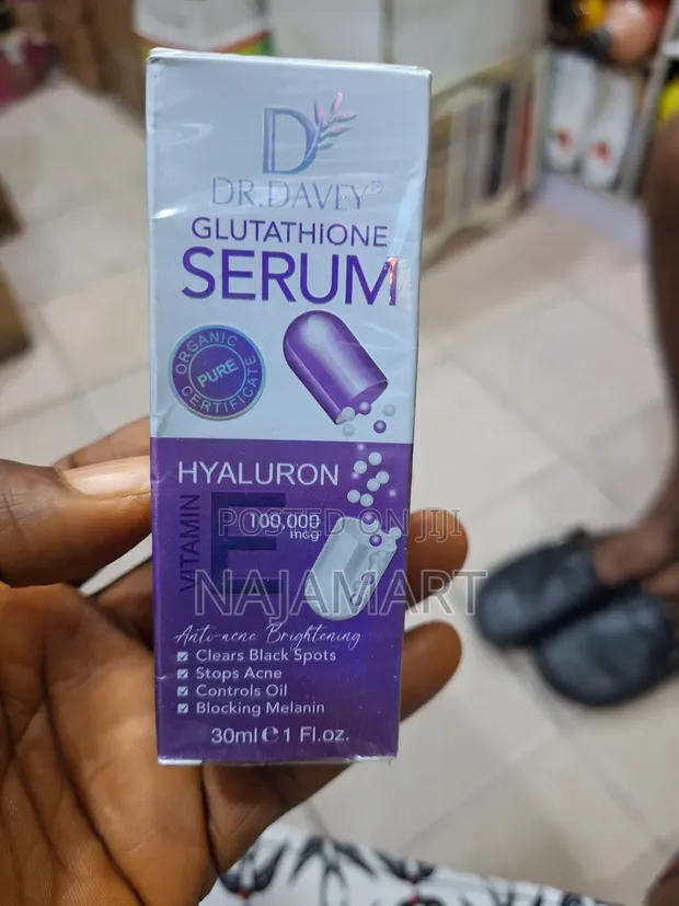 glutathione serum in nigeria Dr Davey Gluthatione Glutathione-S-transferase Polyclonal Rabbit Antibody Size:100mg ST_All skin types