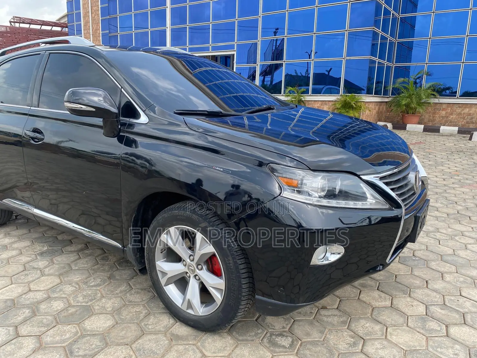 Lexus RX 2013 Black