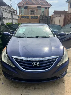 Hyundai Sonata 2012 Blue
