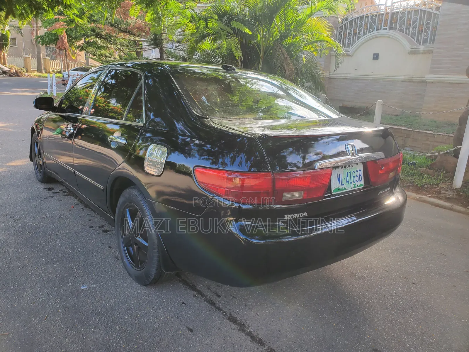 Honda Accord 2005 Black