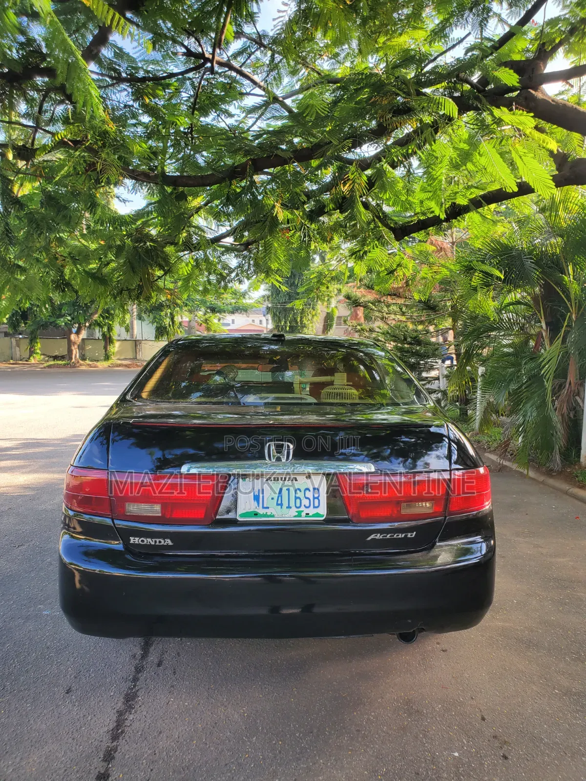 Honda Accord 2005 Black