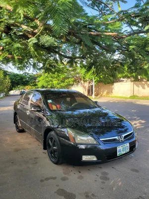 Honda Accord 2005 Black