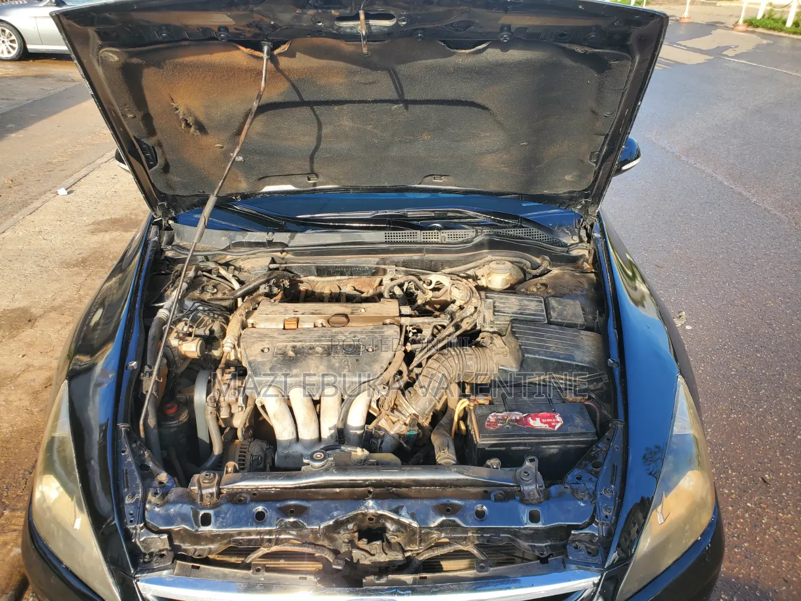 Honda Accord 2005 Black