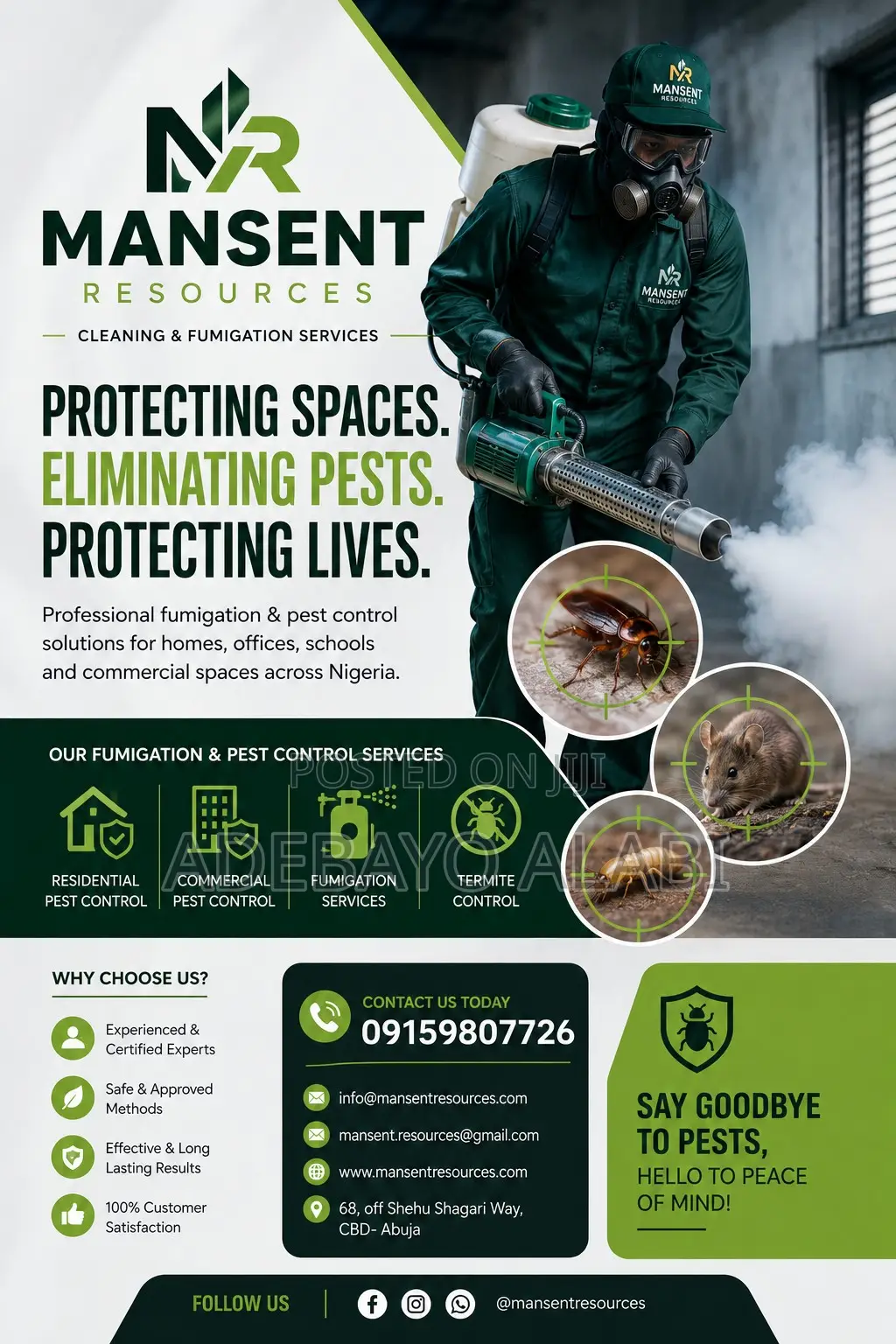 Mansent Resources