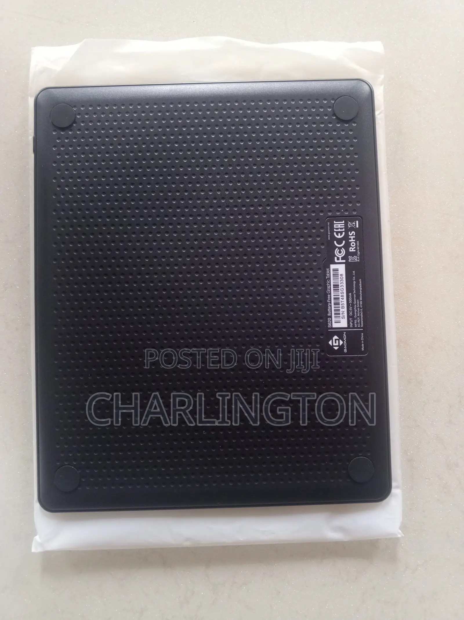 Gaomon S620 Battery-Free Graphic Tablet