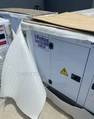 20kva , Perkins Soundproof Generators