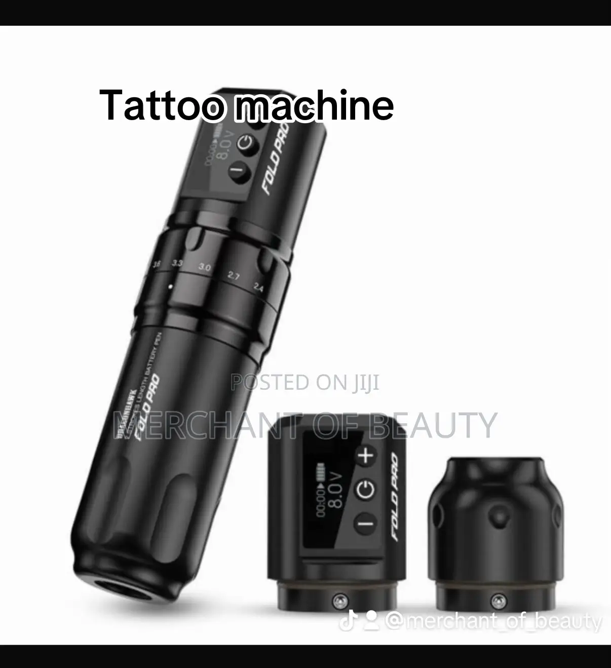 Rechargeable Attoo Machine