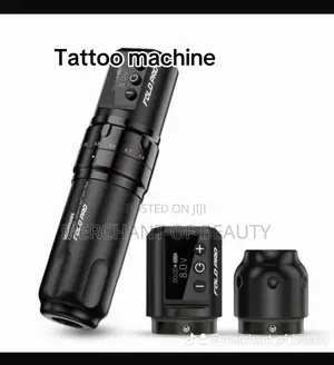 Rechargeable Attoo Machine