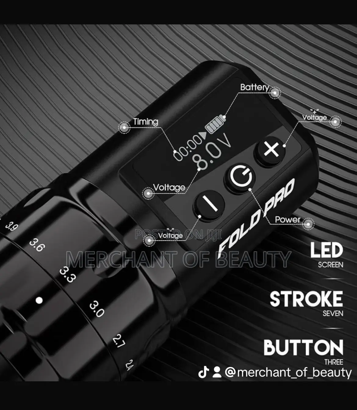 Rechargeable Attoo Machine