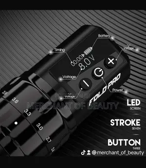 Rechargeable Attoo Machine