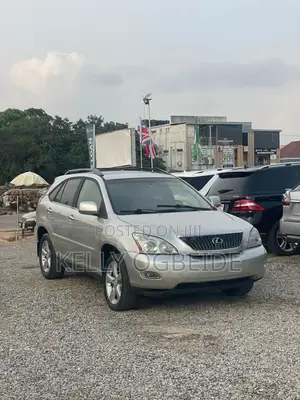 Lexus RX 2007 Gray