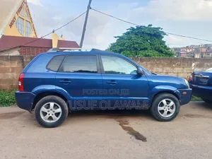 Hyundai Tucson GLS FWD 2008 Blue