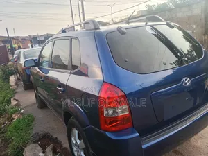 Hyundai Tucson GLS FWD 2008 Blue
