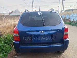 Hyundai Tucson GLS FWD 2008 Blue