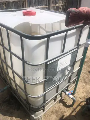 Fish Farm, Tanks And Trampoline