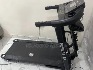 Unboxed New Power Flex Treadmill