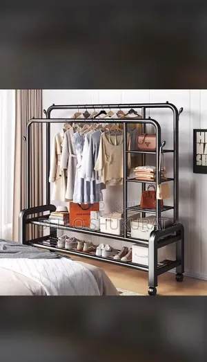 68kg Double Pole Cloth Hanger