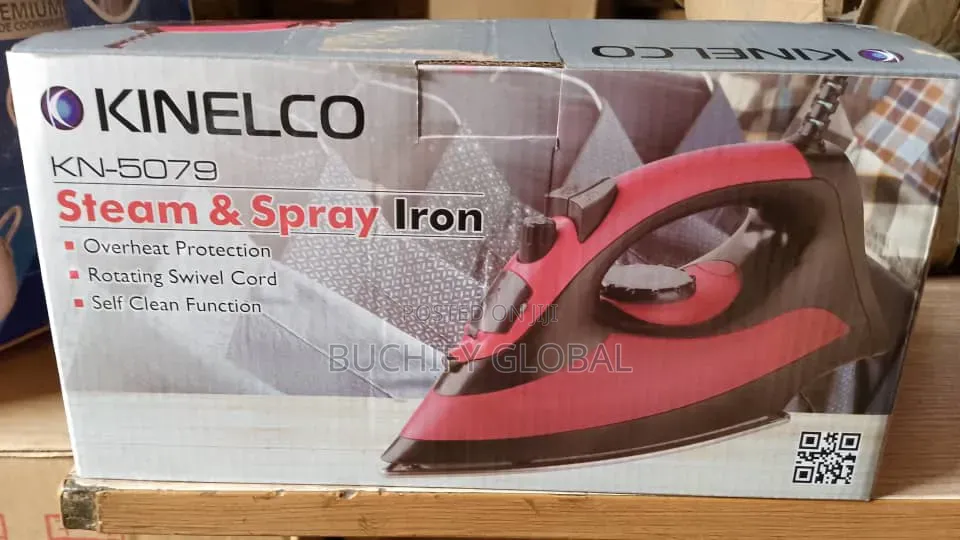 Kinelco Steam Iron